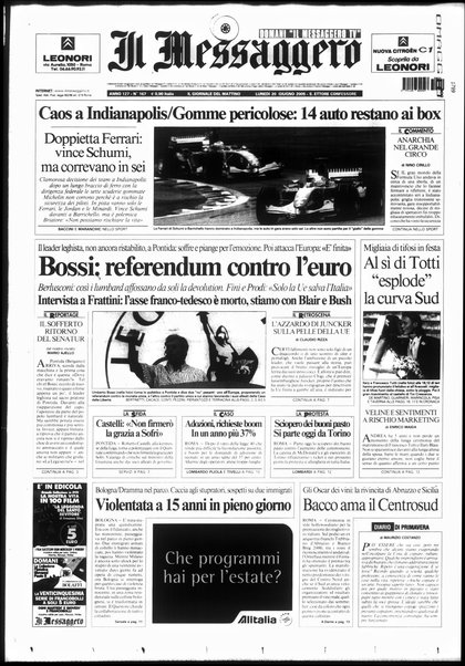 Il messaggero